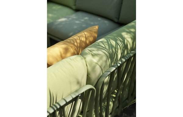 Nardi Lounge "Komodo Agave" Loungeset mit Polstern Sunbrella®