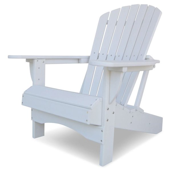 Adirondack Chair Comfort Weiß Adirondackchair Kunststoff recycelt