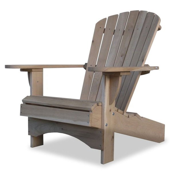 Adirondack Chair "Comfort Oak" Adirondackchair Relaxsessel Eiche