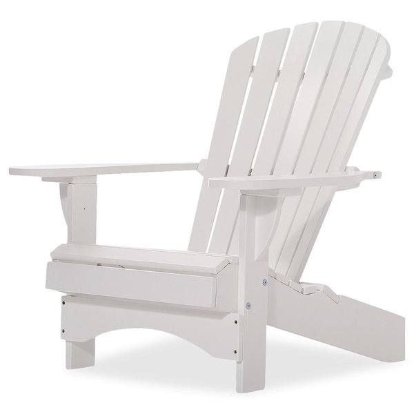 Adirondack Chair Comfort Deluxe Weiß Adirondackchair Esche Relaxsessel