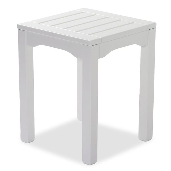 Beistelltisch Side Table "Comfort de Luxe" weiß 58 x 45 cm Tisch Esche