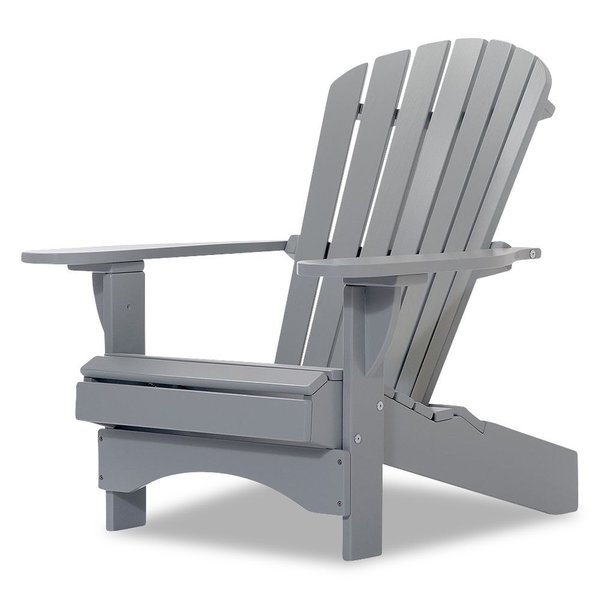 Adirondack Chair Comfort de luxe grau Adirondackchair Relaxsessel