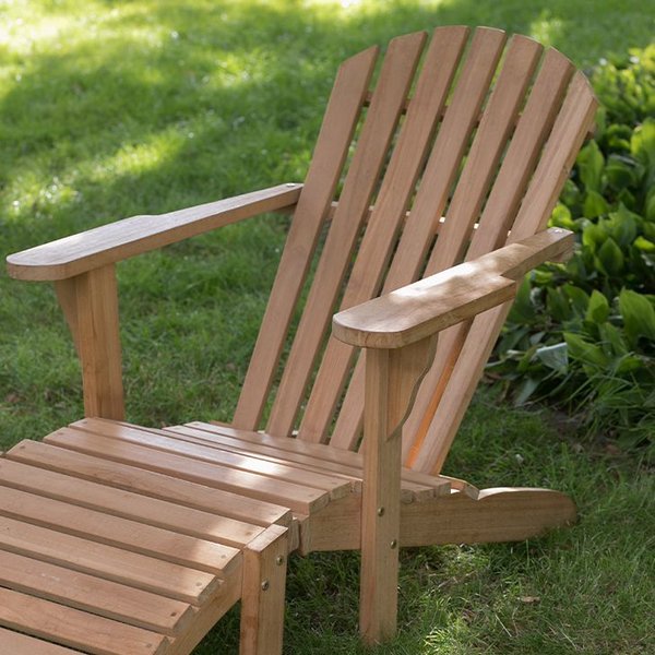 Adirondack Chair Woodie Teak Adirondackchair Relaxsessel Sessel Set