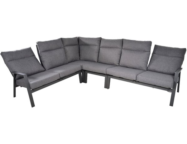 Lesli Living Loungesofa Ohio Loungebank Ecksofa Komfort Sofa