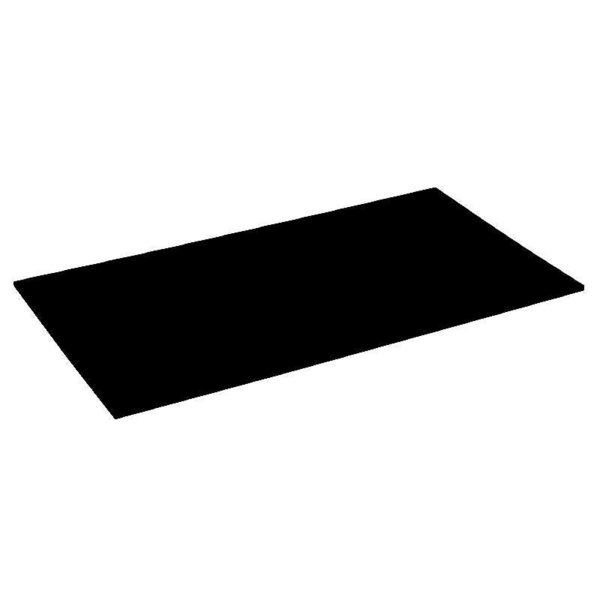 Inko Tischplatte Abacus Deropal Tisch Platte HPL Schwarz 90/160/200