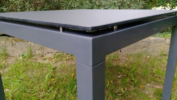Inko Tischgestell Modular Gestell Alugestell 3 Farben & Größen Alu