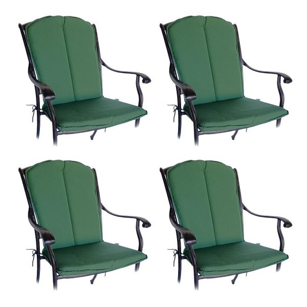 4 x Inko Polster für Sessel Urban Auflage Acryl