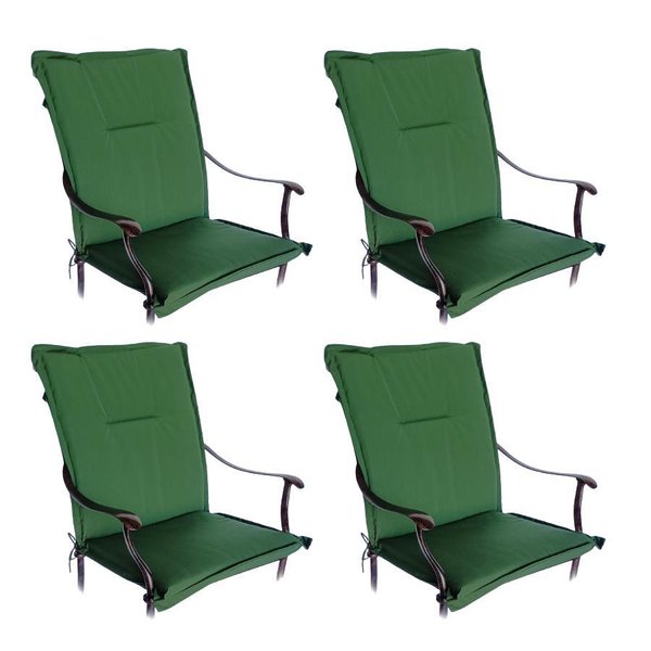 4 x Inko Polster für Sessel Duke Auflage Dralon